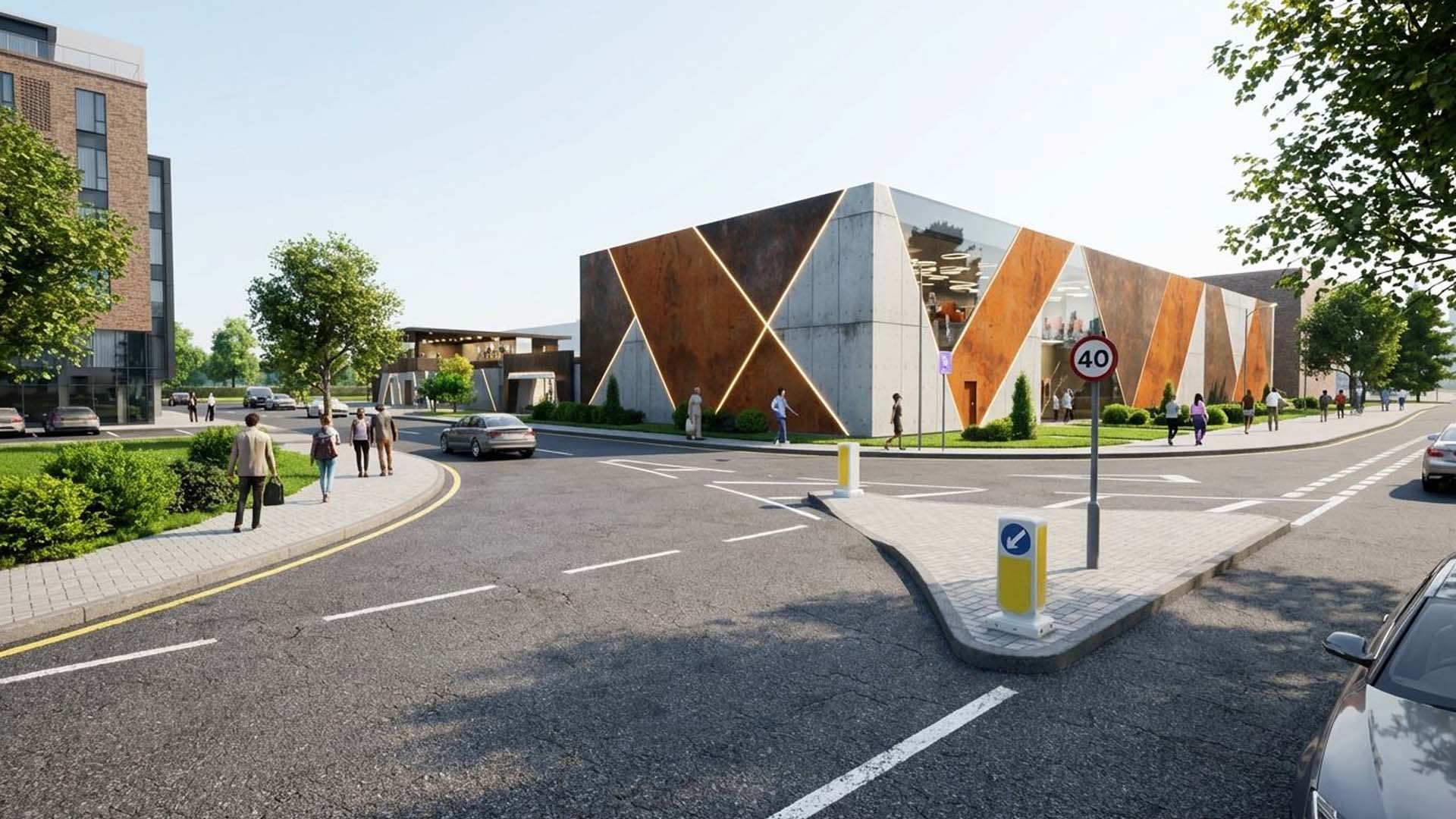 es Architecture Ltd — architectural project photograph 1 from the business website